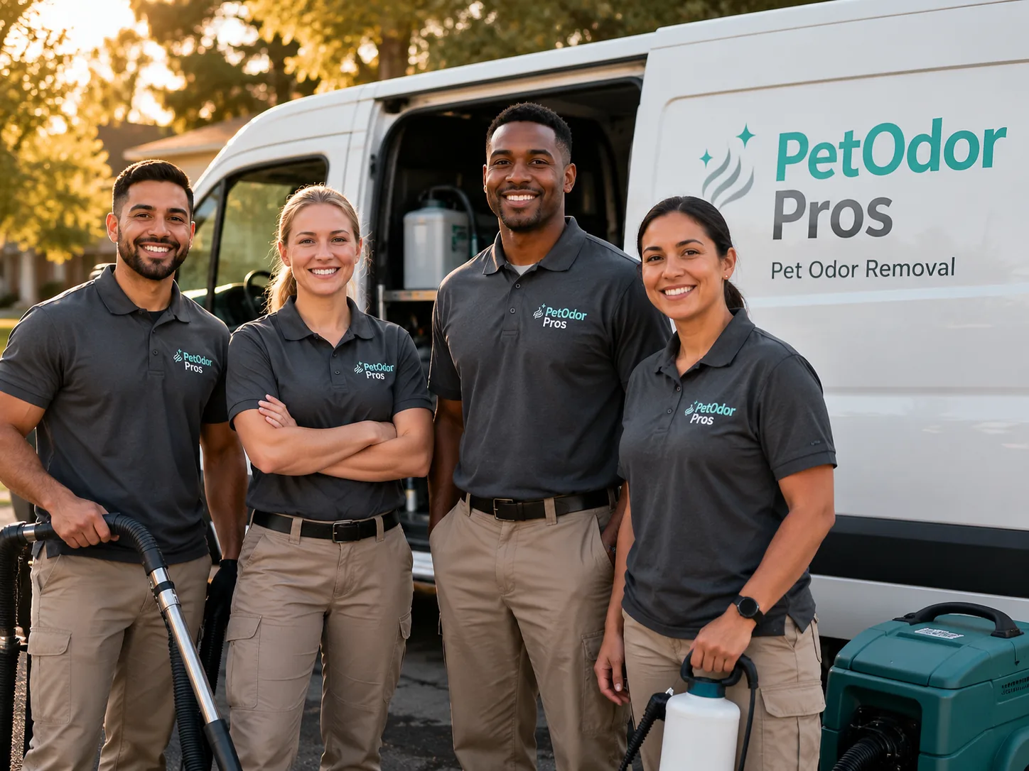 Pet Odor Removal team serving Confluence, PA